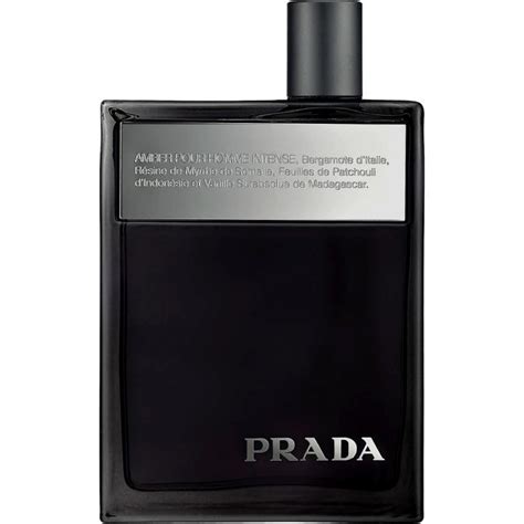 prada veste homme|amber pour homme intense.